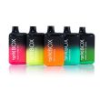 Fog X Box 6000 Puffs Disposable 10-Pack Ejuices Wholesale Deal!