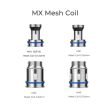 FreeMax MX Mesh Coils 3-Pack - Ejuices Wholesale