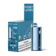 Funky Lands Ti7000 Blue Razz Ice 5 Pack