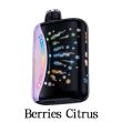 Geak Nexx 40,000 Puffs Disposable Berries Citrus