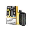 Geek Bar Pulse X 25000 Puffs Disposable Banana Taffy Freeze