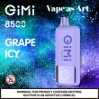 Gimi by FLUM 8500 Puffs Disposable Grape Icy