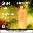 Gimi by FLUM 8500 Puffs Disposable Mango Icy