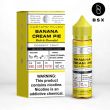 Basix 60ML E-Liquid by Glas Banana Cream Pie