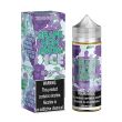 Noms X2 120mL Grape Ice Ejuices Wholesale