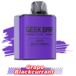 Best Deal Geekbar 911 GT Replaceable Flavor Pod Vape - Grape BlackCurrant