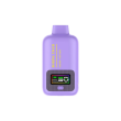 Best Deal Luffbar Boring Tiger 25,000 Puffs Disposable - Grape Slushy