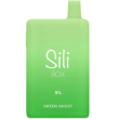 Best Deal Sili Box Turbo Hit 6000 Puffs Disposable - Green Ghost