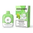 Best Deal HorizonTech Binaries Cabin SE6000 Puffs Disposable - Green Grape Apple Ice