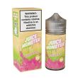 Juice Monster Series E-Liquid 100mL (Freebase) - Guava Peach