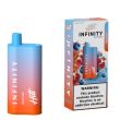 Hitt Infinity 8000 Puffs Disposable Blue Pom