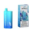 Hitt Infinity 8000 Puffs Disposable Blue Razz Ice
