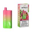 Hitt Infinity 8000 Puffs Disposable Grape Jam