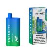Hitt Infinity 8000 Puffs Disposable Green Apple Ice