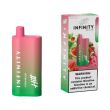 Hitt Infinity 8000 Puffs Disposable Strawmelon