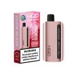 HQD Cuvie Glaze 15,000 Puffs Disposable - Lush Ice