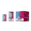 Blue Razz Ice & Neon Rain Hyde Duo Recharge Disposable 10 Pack
