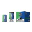 Lush Ice & Blue Razz Hyde Duo Recharge Disposable 10 Pack