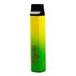 Apple Peach Watermelon Hyde Edge 1500 Puffs Disposable 10-Pack Ejuices Wholesale Price!