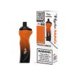 Peach Lemon Hyde Mag 4500 Puffs Single Disposable