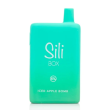 Best Deal Sili Box Turbo Hit 6000 Puffs Disposable - Iced Apple Bomb