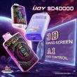 iJoy SD40000 40K Puffs AI Voice Control Disposable