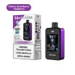 JNR Media Max 40,000 Puffs Disposable Vape Cherry Strawberry Raspberry