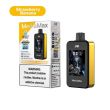 JNR Media Max 40,000 Puffs Disposable Vape  Strawberry Banana