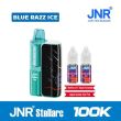 JNR Stellarc 100,000 Puffs Disposable Kit Blue Razz Ice
