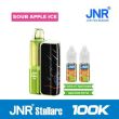 JNR Stellarc 100,000 Puffs Disposable Kit Sour Apple Ice