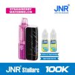 JNR Stellarc 100,000 Puffs Disposable Kit Strawberry Watermelon