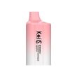 Kaos Strawberry Watermelon Bubblegum Disposable 6000