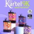Best Flavors Kartel 9k by Vapmod 9000 Puffs 18mL Disposable - Ejuices Wholesale