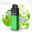 Sour Apple Ice KROS Mini 4000 Puffs Disposable 6-Pack Ejuices Wholesale Deal!