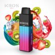 Straw Kiwi Ice KROS Mini 4000 Puffs Disposable 6-Pack Bulk Deal!