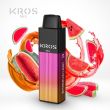 Watermelon Candy KROS Mini 4000 Puffs Disposable 6-Pack Bulk Deal!