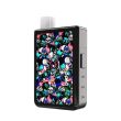 Painted Graffic Leaf Buddi TH820 Box Mod Ejuices Wholesale Deal!