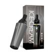 Lookah Ice Cream Dry Herb Vaporizer 950mAh - Gray