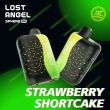Lost Angel Sphere 35,000 Puffs Disposable Strawberry Shortcake Graphic