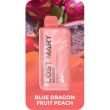 Lost Mary MO10000 10000 Puffs Disposable Blue Dragon Fruit Peach