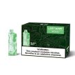 Lost Mary Mo5000 5000 Puffs Single and 5 Pack Box Flavor Black Mint