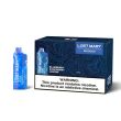 Lost Mary Mo5000 5000 Puffs Single and 5 Pack Box Flavor Blueberry Raspberry Lemon