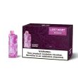 Lost Mary Mo5000 5000 Puffs Single and 5 Pack Box Flavor Cherry Lemon
