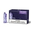 Lost Mary Mo5000 5000 Puffs Single and 5 Pack Box Flavor Grape Cloudd