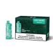 Lost Mary Mo5000 5000 Puffs Single and 5 Pack Box Flavor Kiwi Passion Fruit Guava