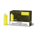 Lost Mary Mo5000 5000 Puffs Single and 5 Pack Box Flavor Lemon Holiday