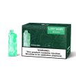 Lost Mary Mo5000 5000 Puffs Single and 5 Pack Box Flavor Miami Mint