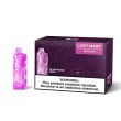 Lost Mary Mo5000 5000 Puffs Single and 5 Pack Box Flavor Plum Rose Mint