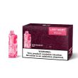 Lost Mary Mo5000 5000 Puffs Single and 5 Pack Box Flavor Strawberry Ice
