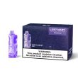 Lost Mary Mo5000 5000 Puffs Single and 5 Pack Box Flavor Triple Berry Ice